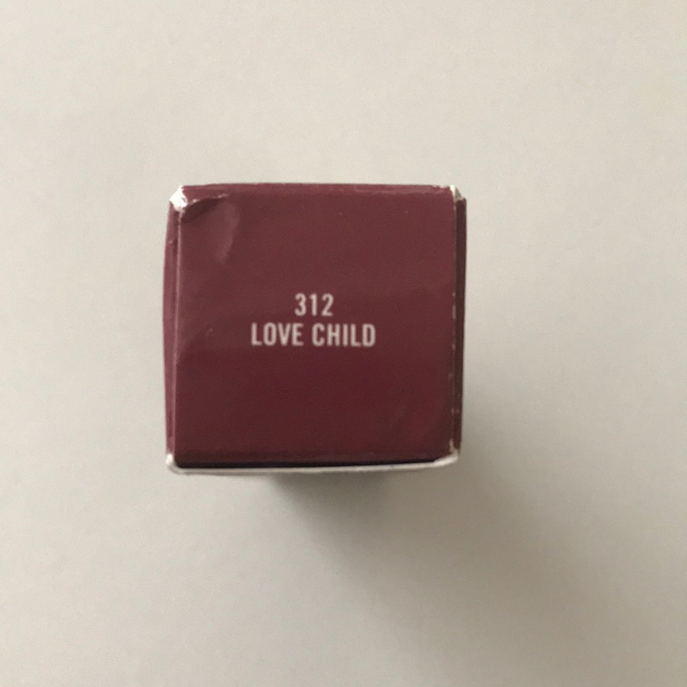 Brand new Love Child Mac Lipstick